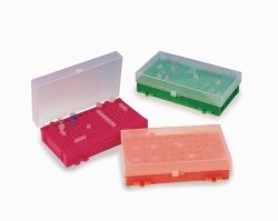 12/40/168-well PCR Rack, PP | For tubes ml : 0.2